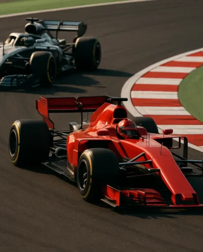 Инновации в стратегии F1: как побеждают без скорости