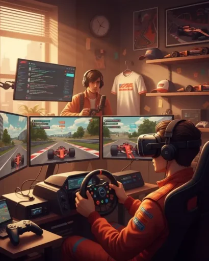 Формула 1 и цифровизация: как e-sports, стриминг и мерч меняют бизнес Формула 1 и цифровизация: как e-sports, стриминг и мерч меняют бизнес