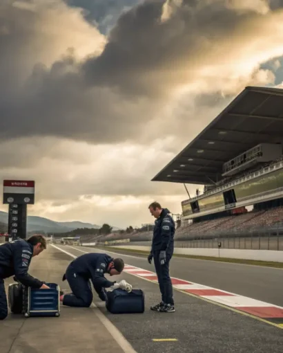 Williams отказался от тестов в Барселоне: что это значит для рынков ставок на начало сезона Williams отказался от тестов в Барселоне: что это значит для рынков ставок на начало сезона